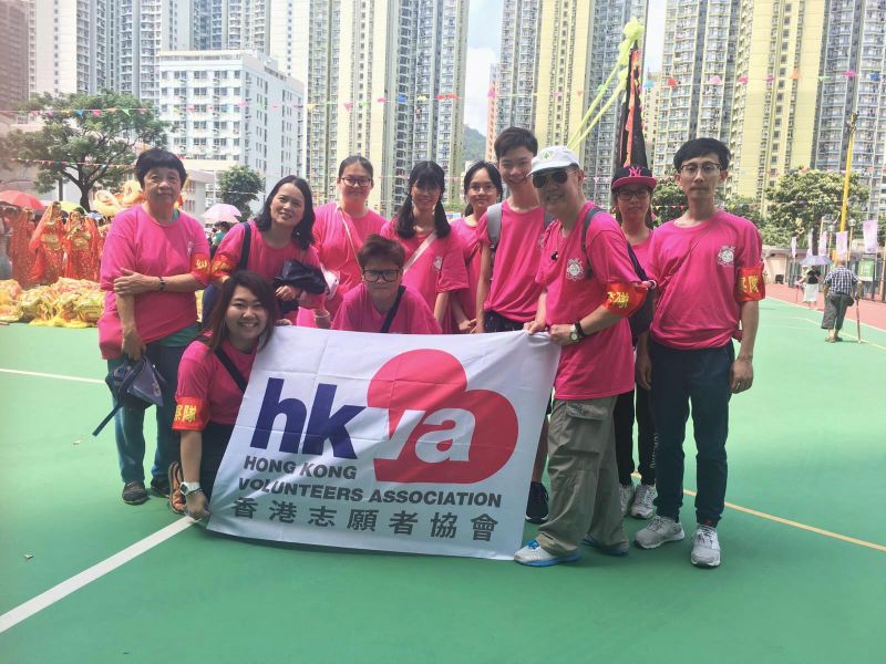 「深水埗節大巡遊」志願服務