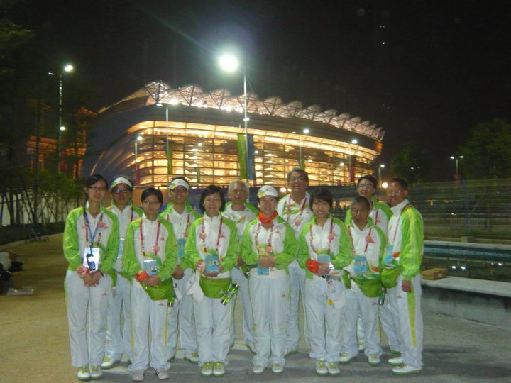 2010年廣州亞運會、亞殘運會香港賽會志願者招募啟動禮暨新聞發佈會