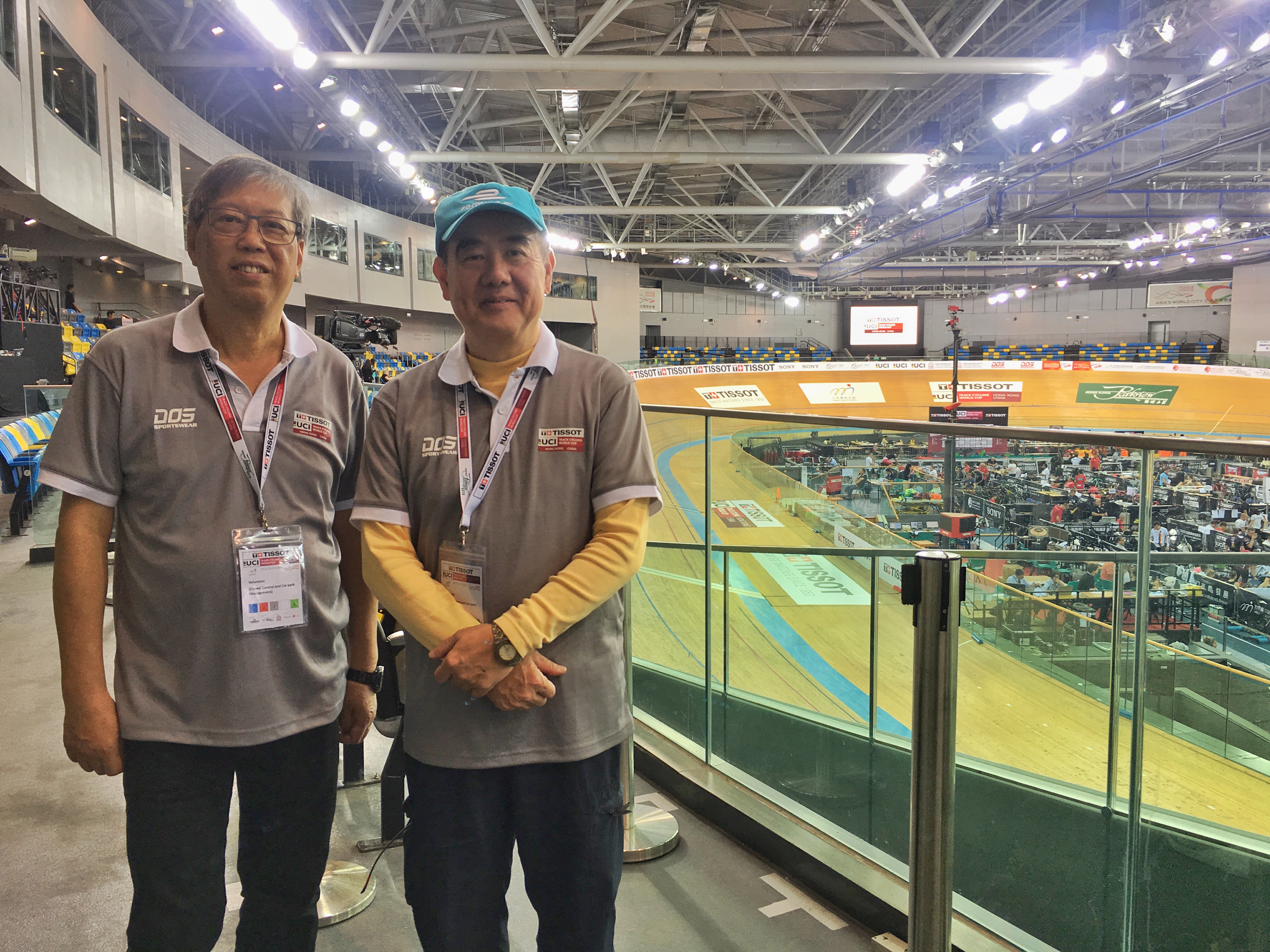 「2019-2020世界盃場地單車賽 – 香港站」志願服務