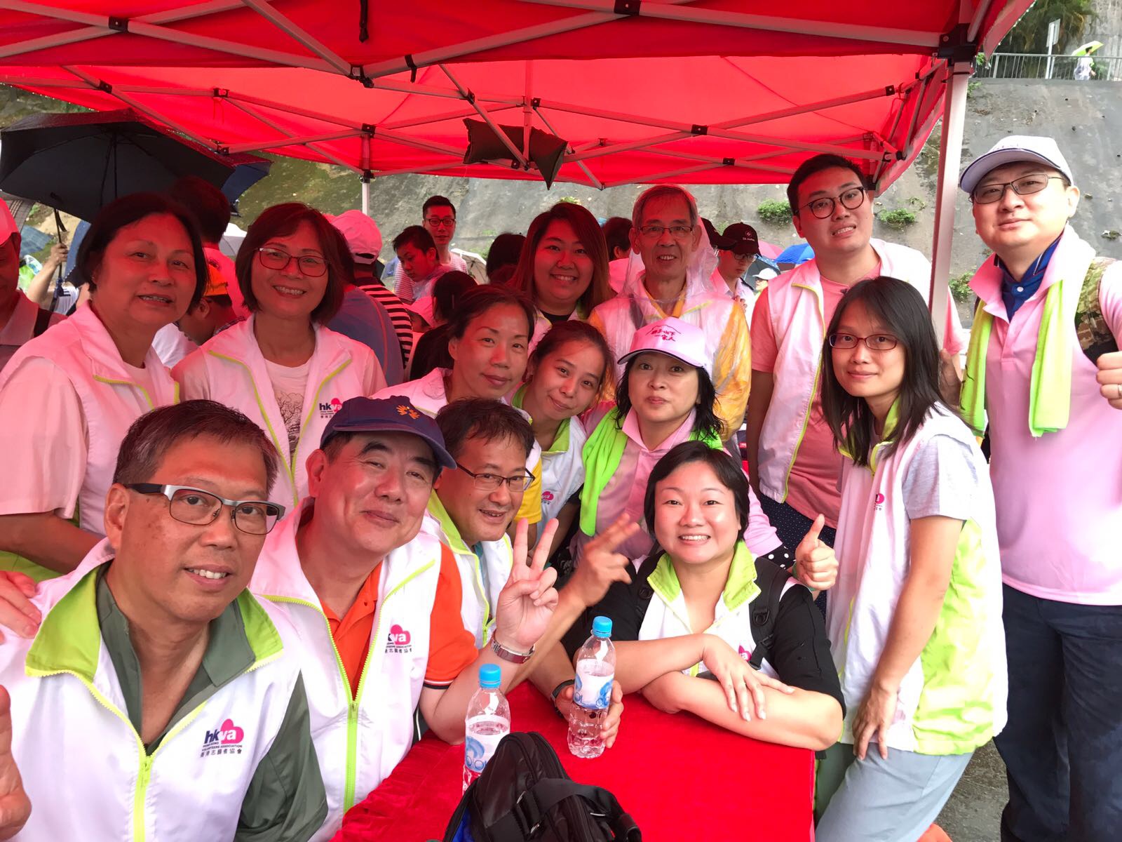 「獅子山下一家人．同心前行登山活動」志願服務