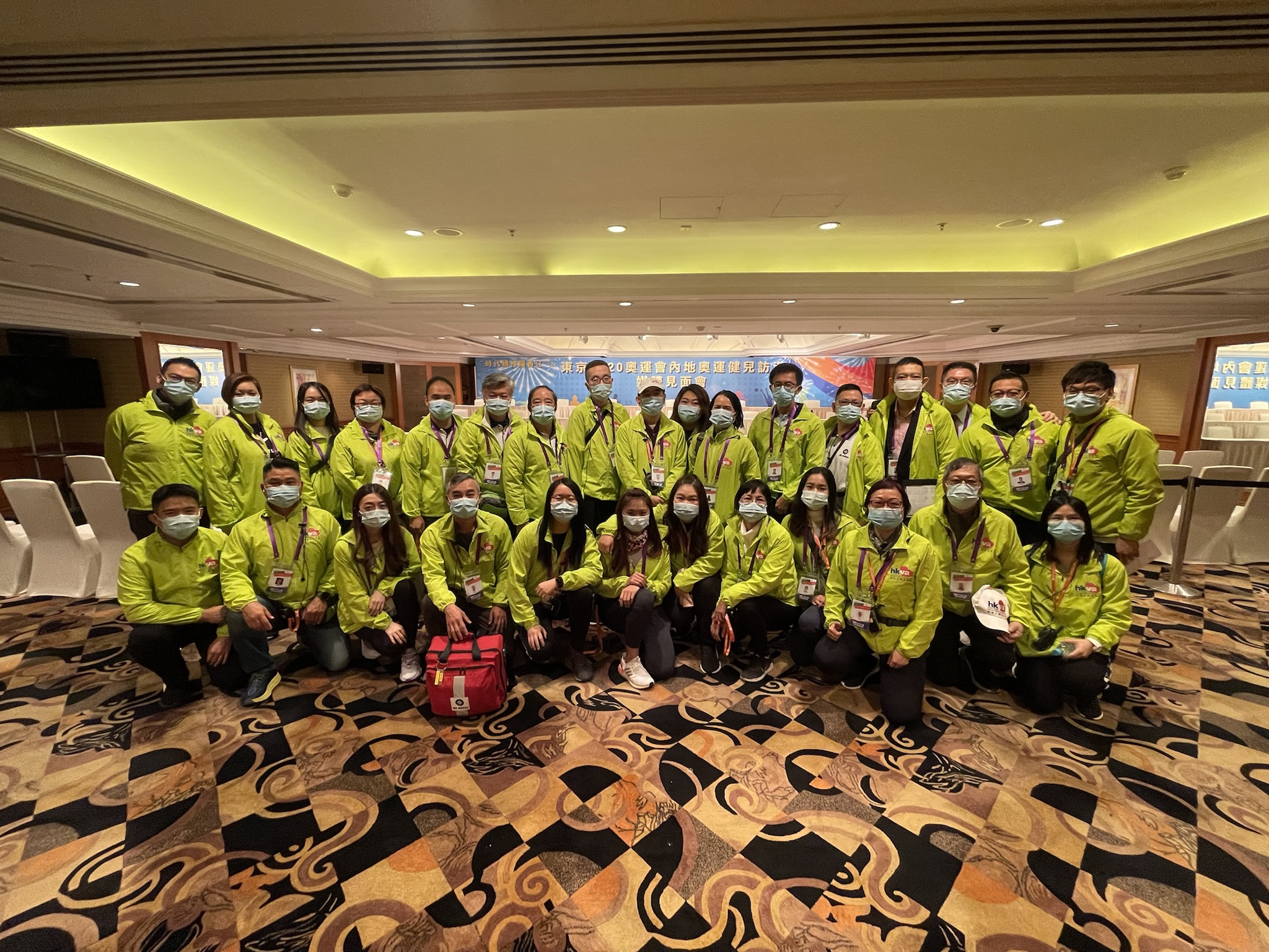 東京2020奧運會内地奧運健兒訪港