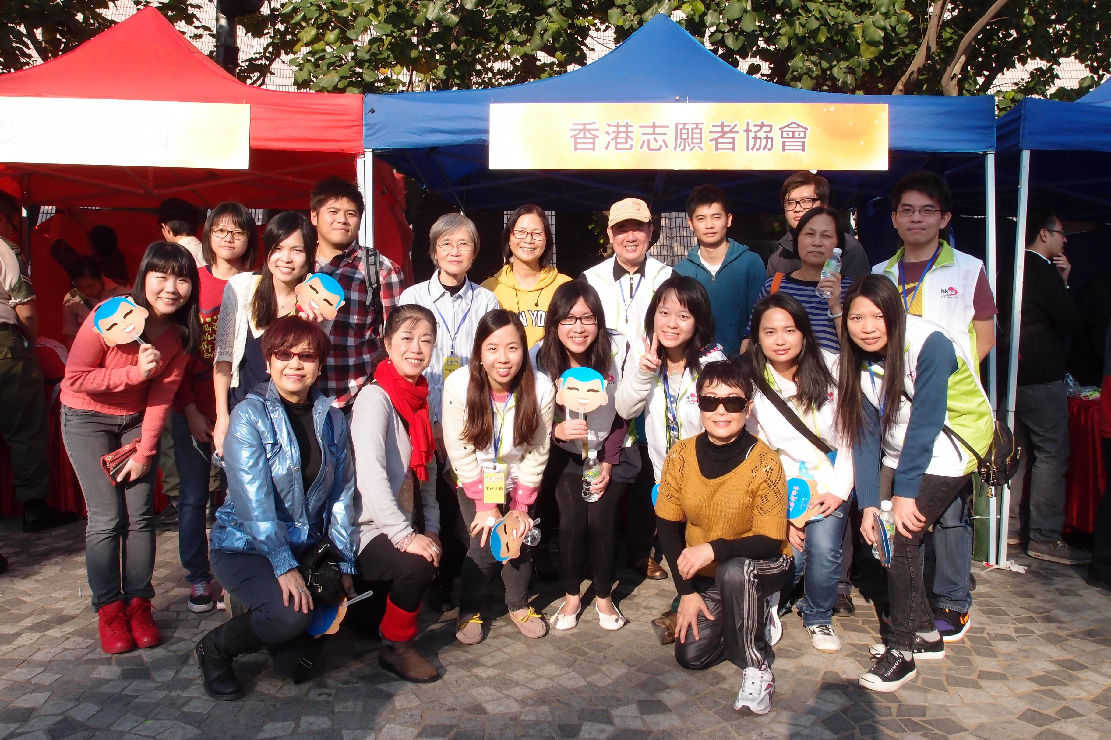 2014香港龍獅節義工服務